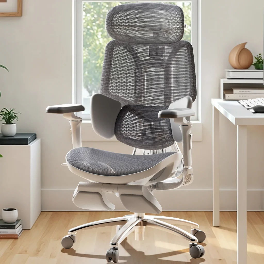 Photo by hbada.uk - Adjustable Seat Angle vs Fixed Base on Ergonomic Work Chairs