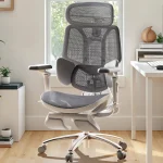 Photo by hbada.uk - Adjustable Seat Angle vs Fixed Base on Ergonomic Work Chairs