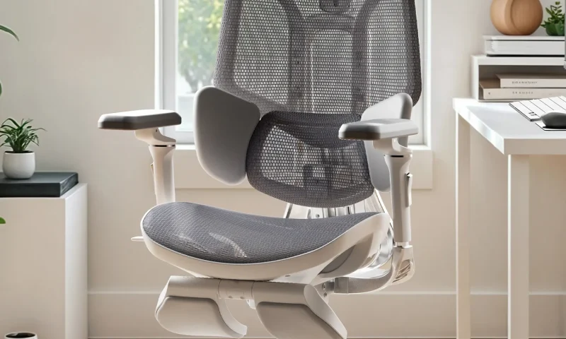 Photo by hbada.uk - Adjustable Seat Angle vs Fixed Base on Ergonomic Work Chairs