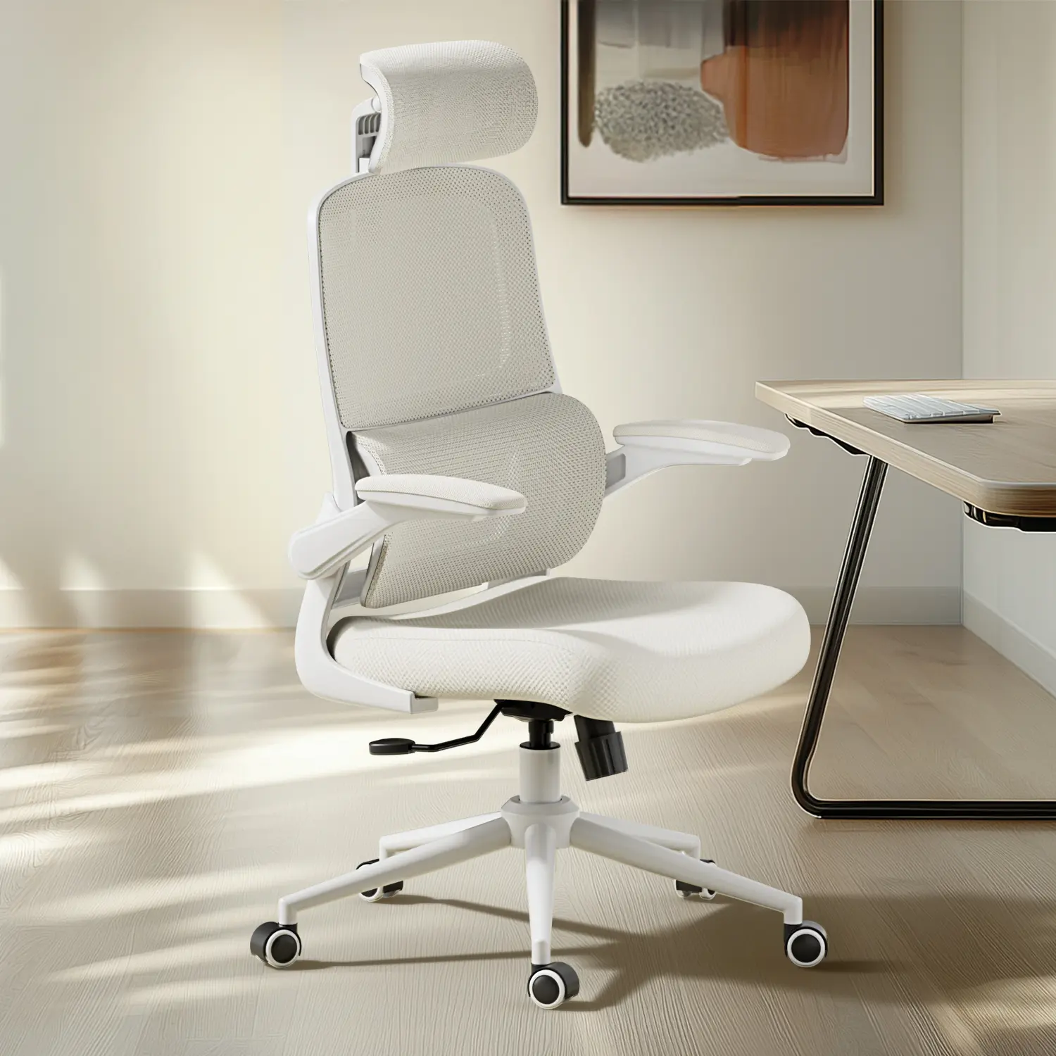 Adjustable Seat Angle vs Fixed Base on Ergonomic Work Chairs