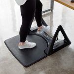 Photo by pinterest.com - Anti-Fatigue Mat Sizing: How Thick Should a Standing Desk Mat Be?