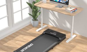Photo by snapklik.com - Are Under Desk Treadmills Safe for Carpeted Floors?