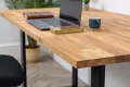 Photo by domli.co.uk - Bamboo vs Solid Wood vs Laminate Desktop: Durability Comparison
