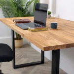 Photo by domli.co.uk - Bamboo vs Solid Wood vs Laminate Desktop: Durability Comparison