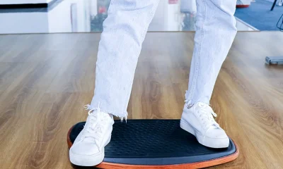 Photo by anthrodesk.ca - Best Anti-Fatigue Mat vs Balance Board for All-Day Standing
