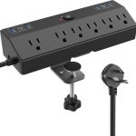 Photo by amazon.com - Best Power Strip with Surge Protection for Electric Standing Desks