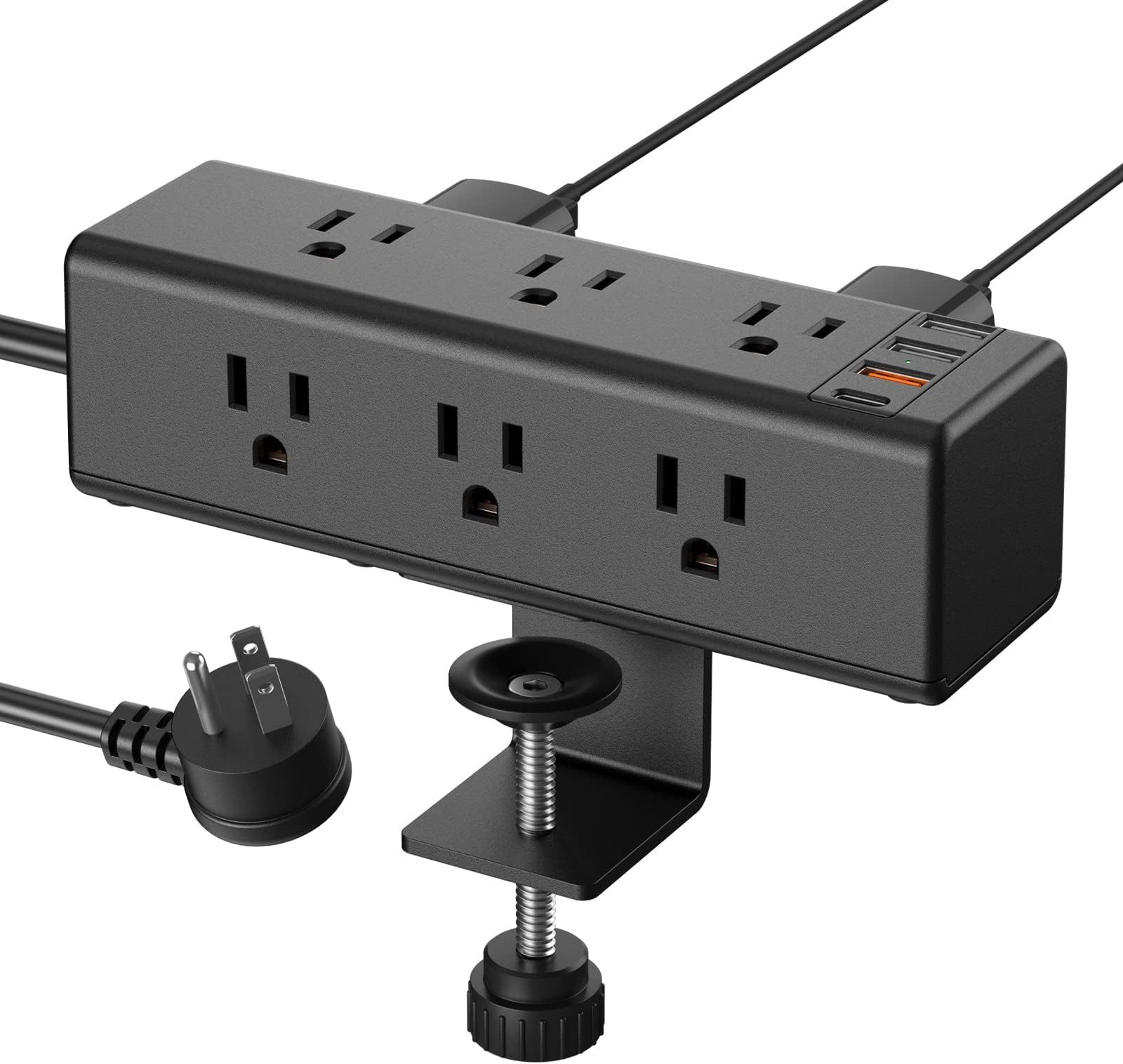 Best Power Strip with Surge Protection for Electric Standing Desks