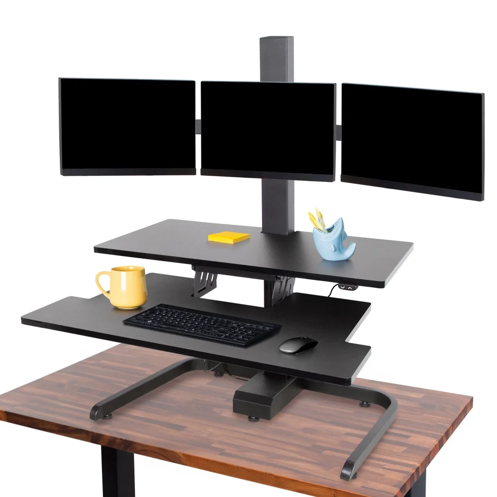 Photo by si350.org - Best Standing Desk Converter for Small Desks and Laptops