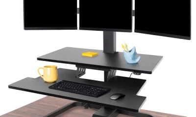 Photo by si350.org - Best Standing Desk Converter for Small Desks and Laptops