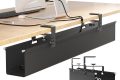 Photo by amazon.ca - Cable Management Tray for Electric Standing Desks: Setup Guide