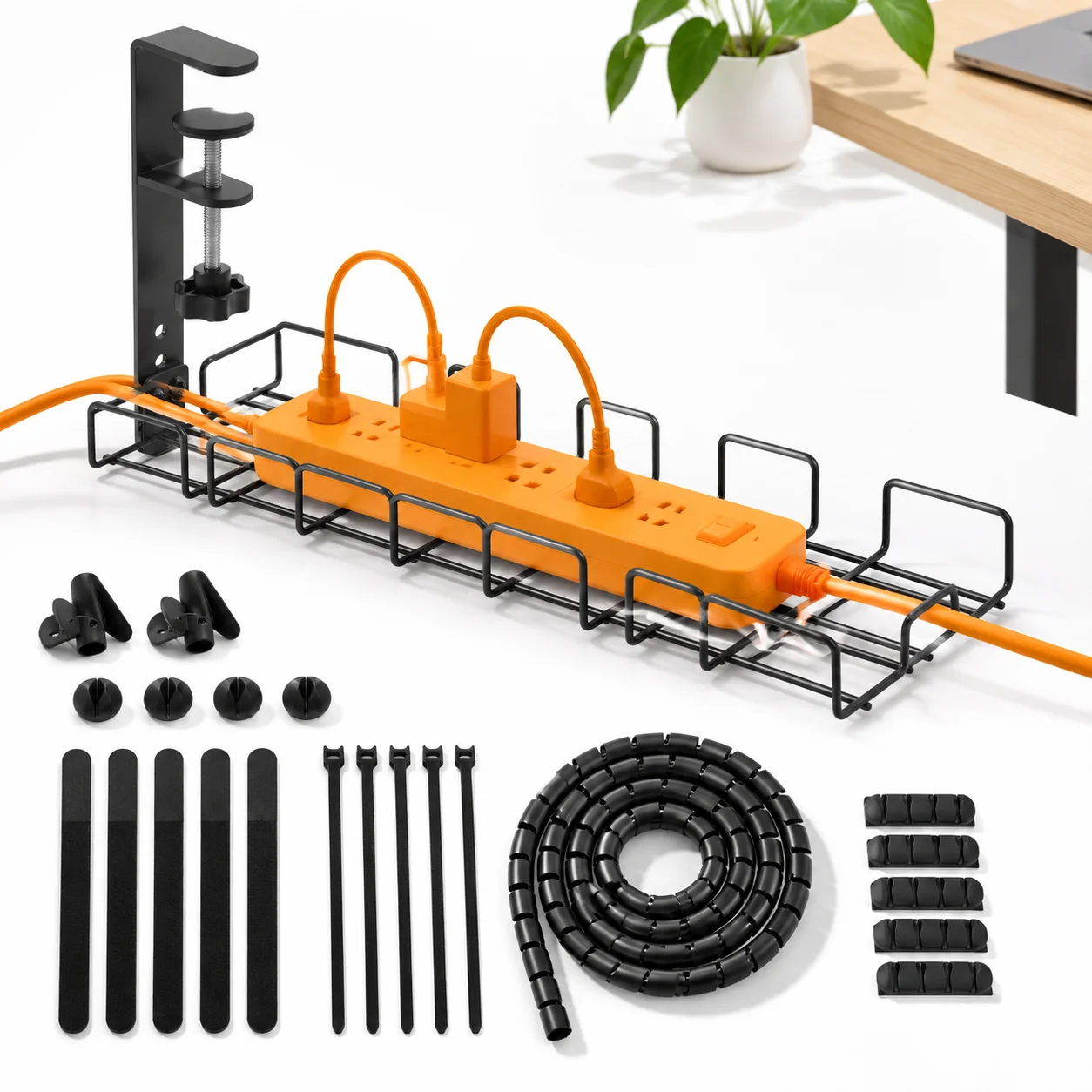 Cable Management Tray for Electric Standing Desks: Setup Guide