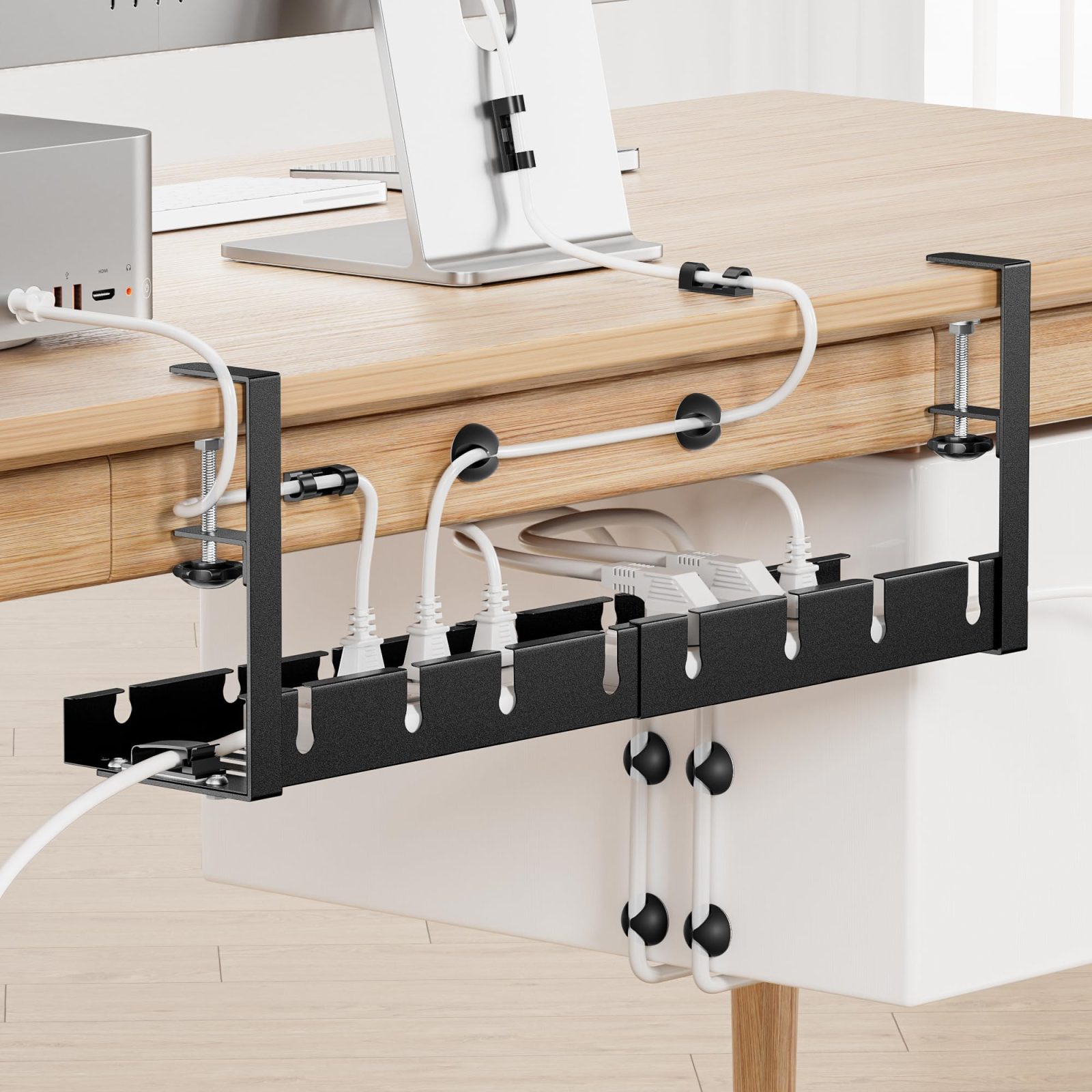 Cable Management Tray for Electric Standing Desks: Setup Guide