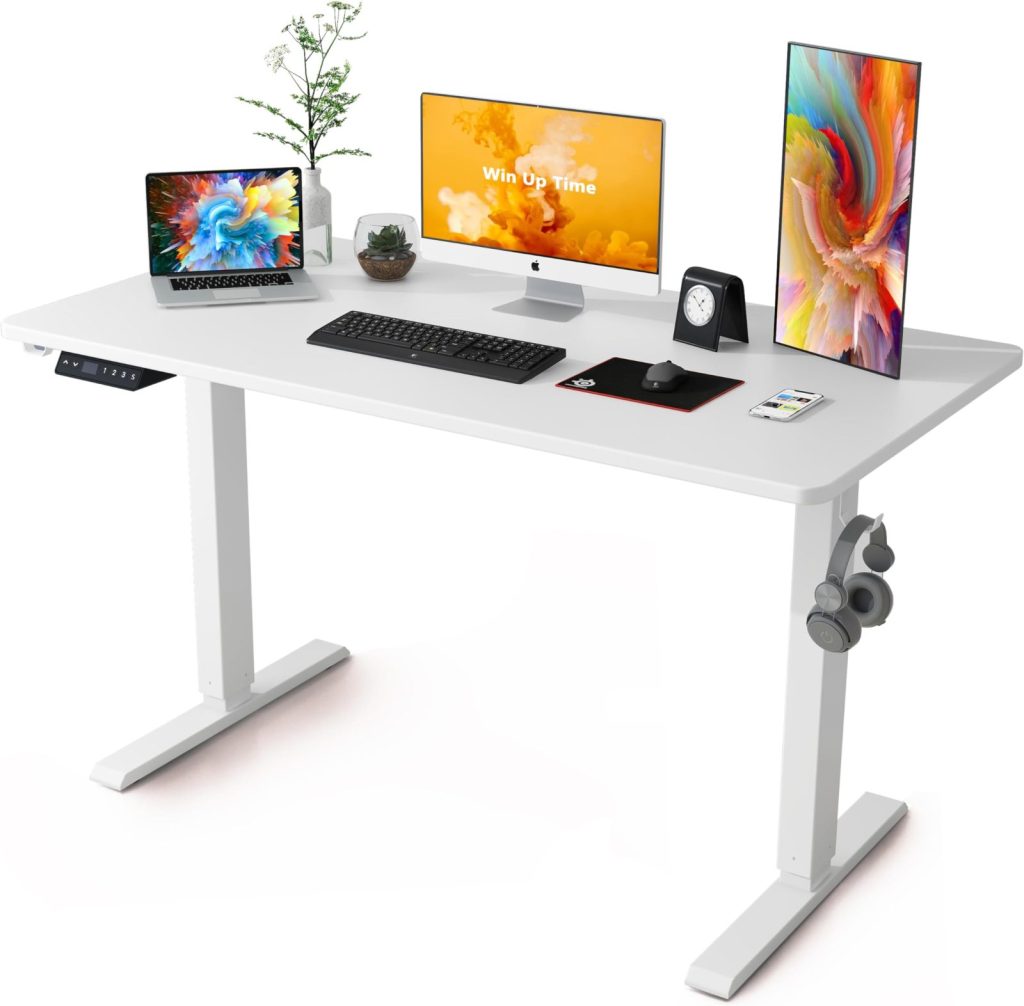 Photo by amazon.com - Commercial Grade vs Residential Electric Standing Desk Frames