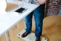 Photo by deskadvisor.org - Desk Footrest vs Balance Board for Active Sitting and Standing