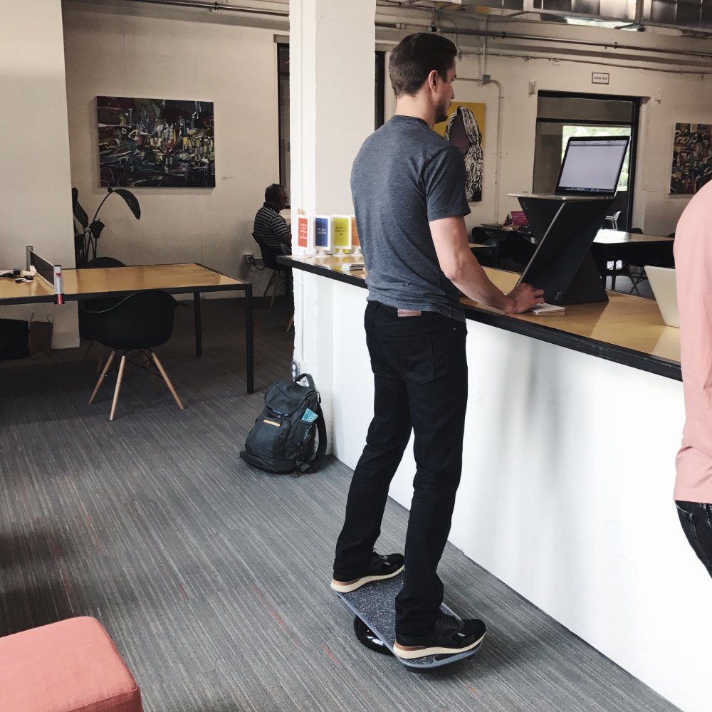 Desk Footrest vs Balance Board for Active Sitting and Standing