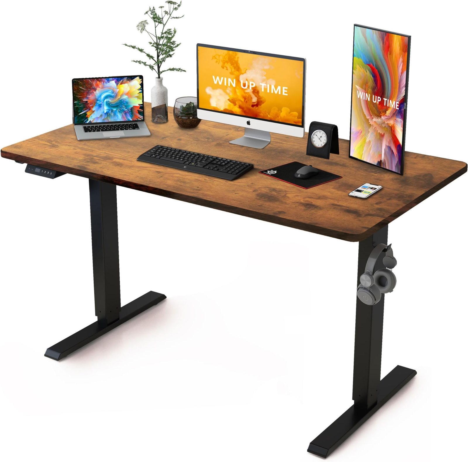 Dual Motor Electric Standing Desk Lifting Speed Comparison