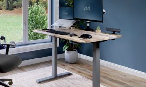 Photo by vari.com - Electric Standing Desk Weight Capacity: How Much Gear Can It Lift?