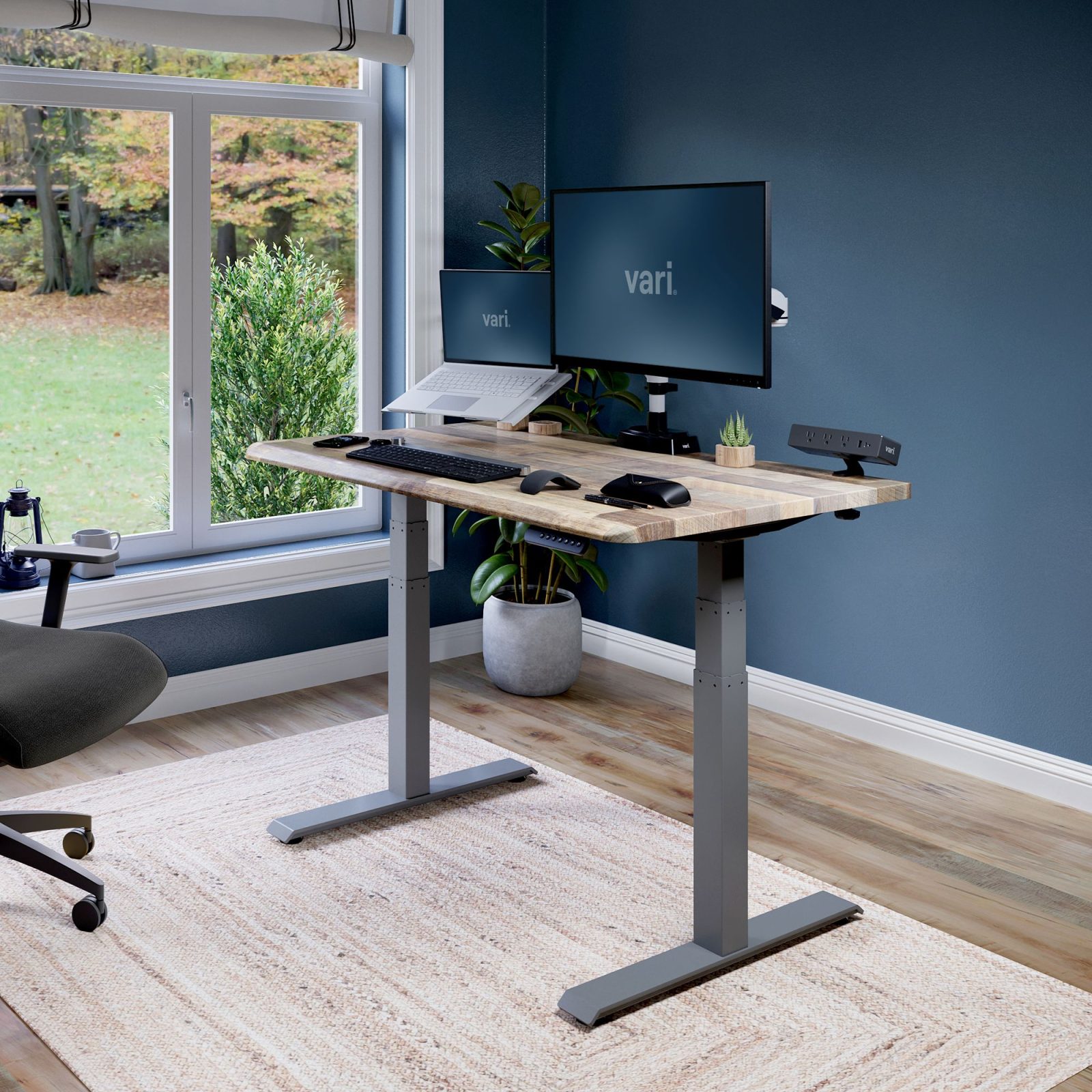 Photo by vari.com - Electric Standing Desk Wobble: How to Stabilize Your Desk at Max Height
