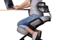 Photo by chairswall.blogspot.com - Ergonomic Kneeling Chair vs Standard Ergonomic Office Chair