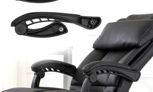 Photo by walmart.com - Ergonomic Office Chair Armrest Adjustments: 2D, 3D, and 4D Explained