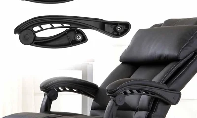 Photo by walmart.com - Ergonomic Office Chair Armrest Adjustments: 2D, 3D, and 4D Explained
