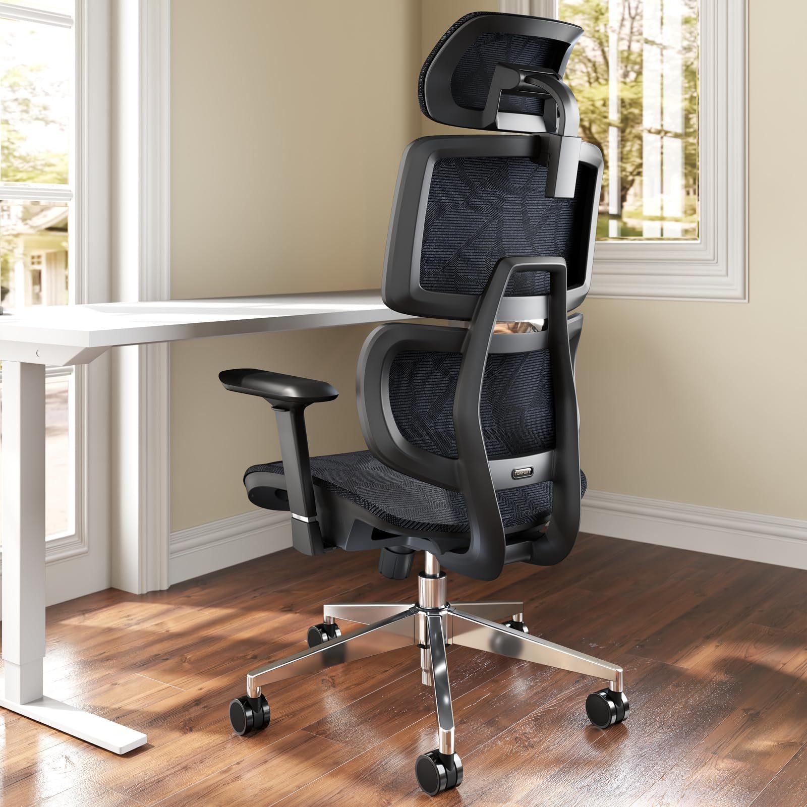 Ergonomic Office Chair Waterfall Seat Edge: How It Improves Leg Circulation