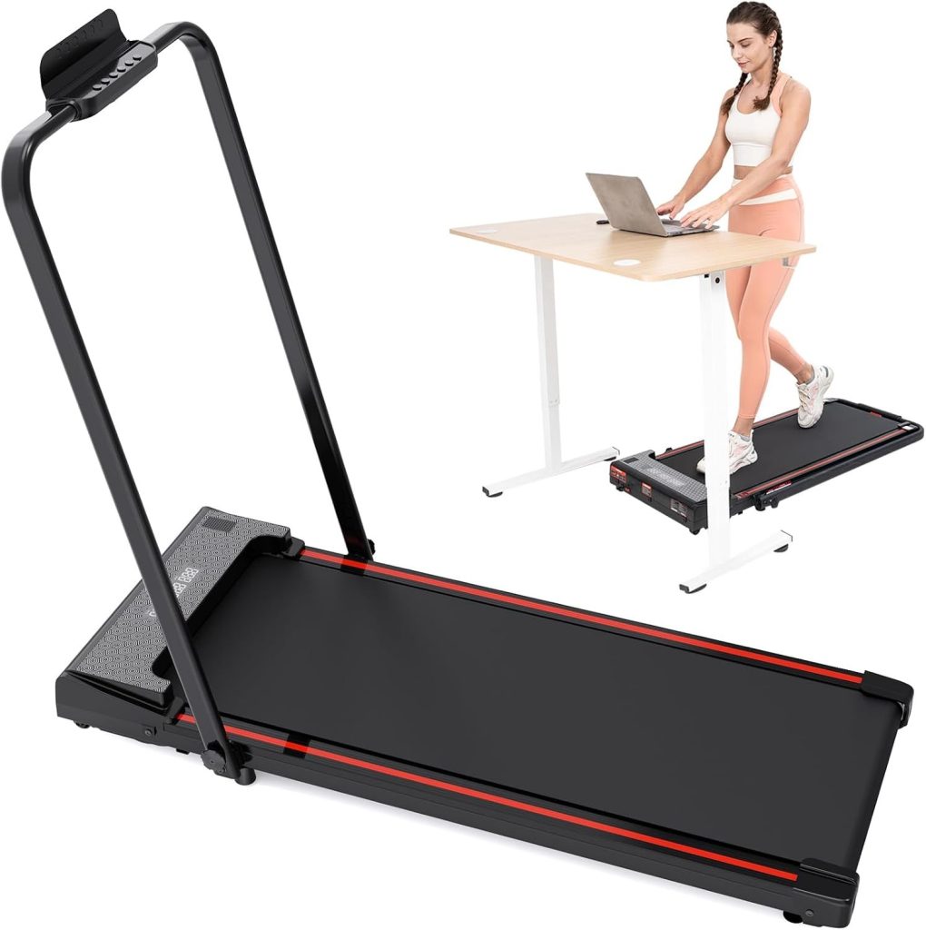Photo by fitnessforlifeco.com - Flat Folding Under Desk Treadmill: Best Storage Solutions for Small Apartments