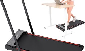 Photo by fitnessforlifeco.com - Flat Folding Under Desk Treadmill: Best Storage Solutions for Small Apartments