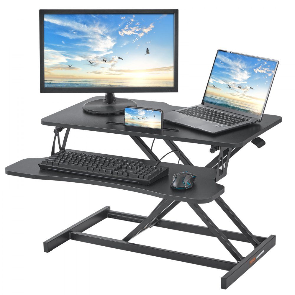 Gas Spring vs Scissor Mechanism in Standing Desk Converters
