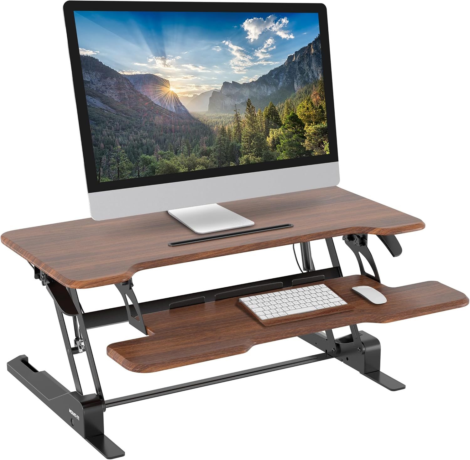 Gas Spring vs Scissor Mechanism in Standing Desk Converters