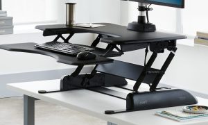 Photo by detroitchinatown.org - Gas Spring vs Scissor Mechanism in Standing Desk Converters