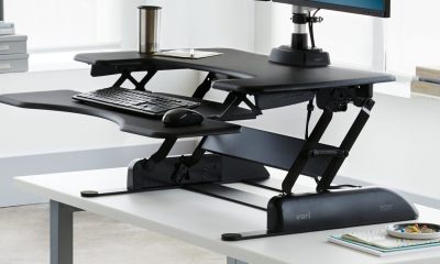 Photo by detroitchinatown.org - Gas Spring vs Scissor Mechanism in Standing Desk Converters