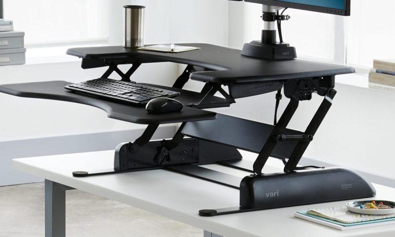 Photo by detroitchinatown.org - Gas Spring vs Scissor Mechanism in Standing Desk Converters