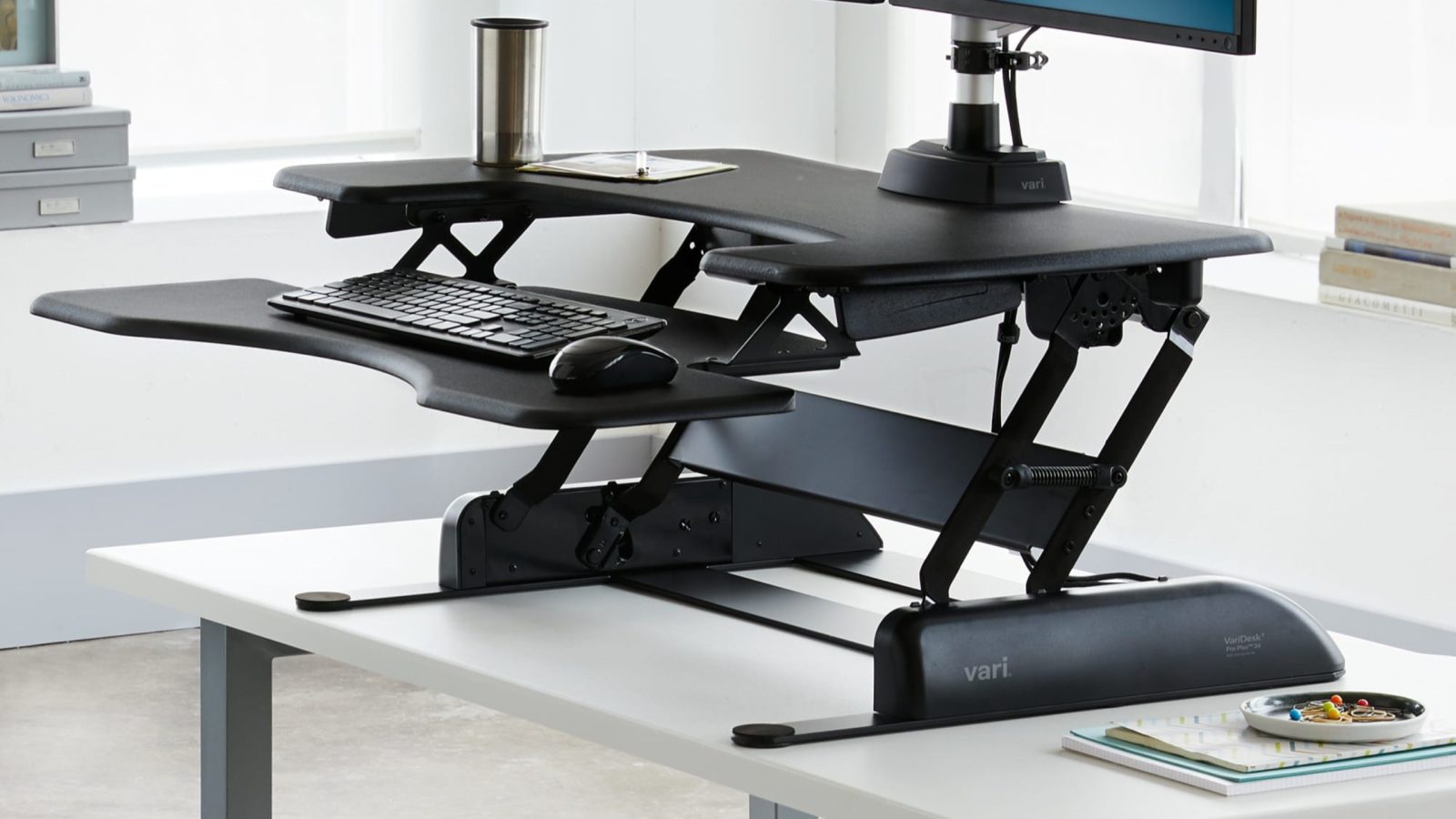 Photo by detroitchinatown.org - Gas Spring vs Scissor Mechanism in Standing Desk Converters