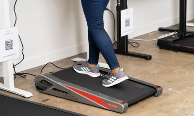 Photo by nytimes.com - How to Calculate Calorie Burn on an Under Desk Treadmill While Working