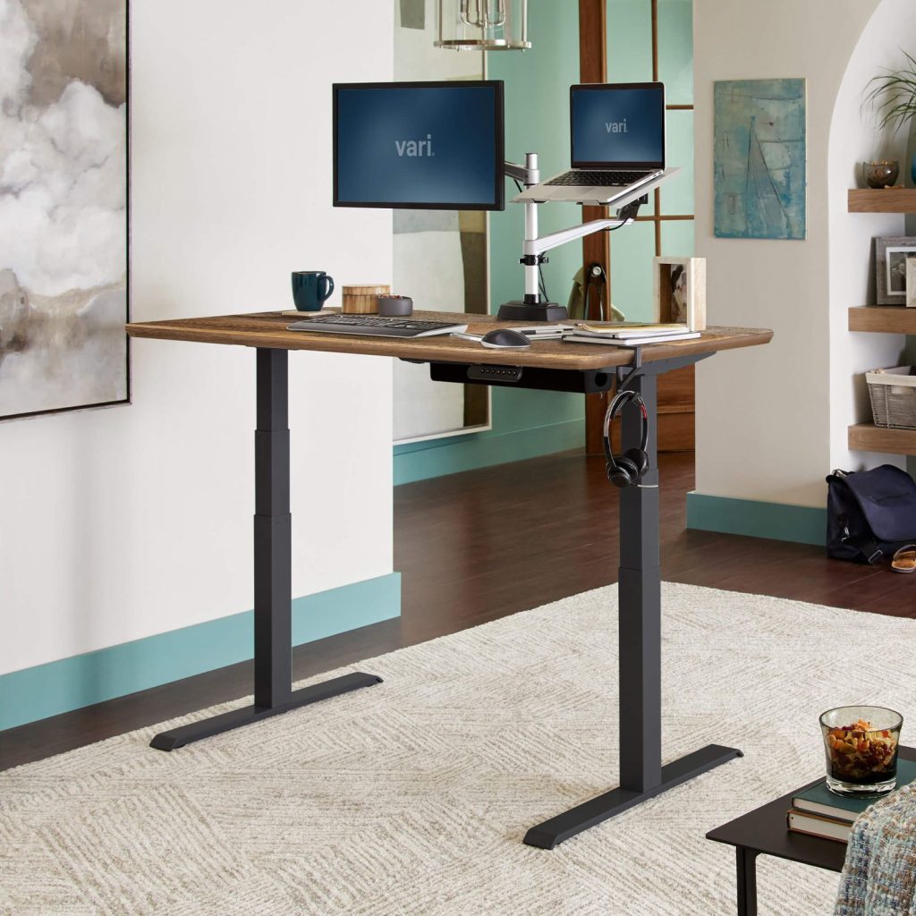 Photo by vari.com - How to Choose the Right Electric Standing Desk for Your Height