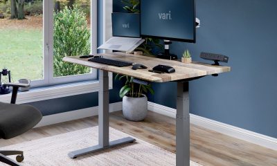 Photo by vari.com - How to Fix an Uneven Electric Standing Desk Leg Error Code