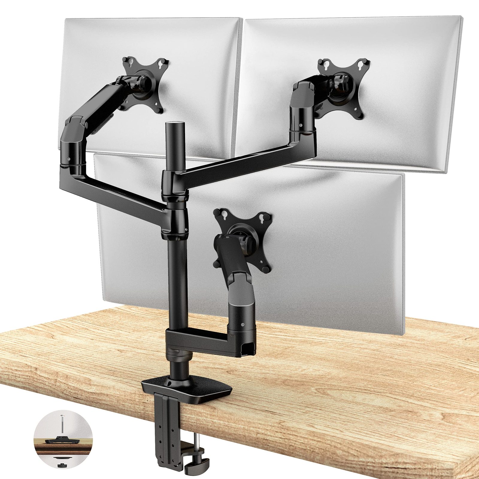 How to Set Up an Ergonomic Monitor Arm on an Electric Standing Desk