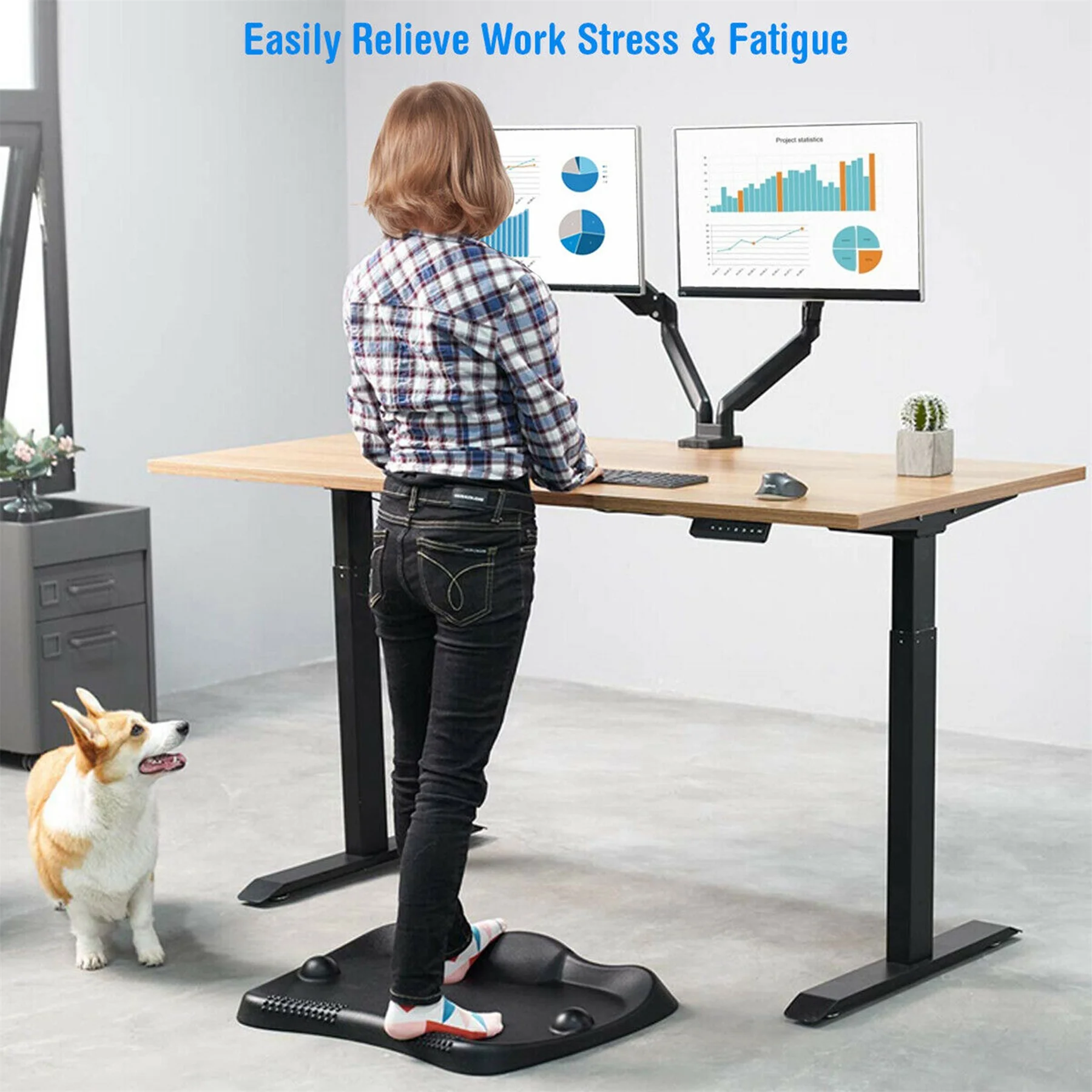 How to Transition from Sitting to Standing Without Foot Fatigue