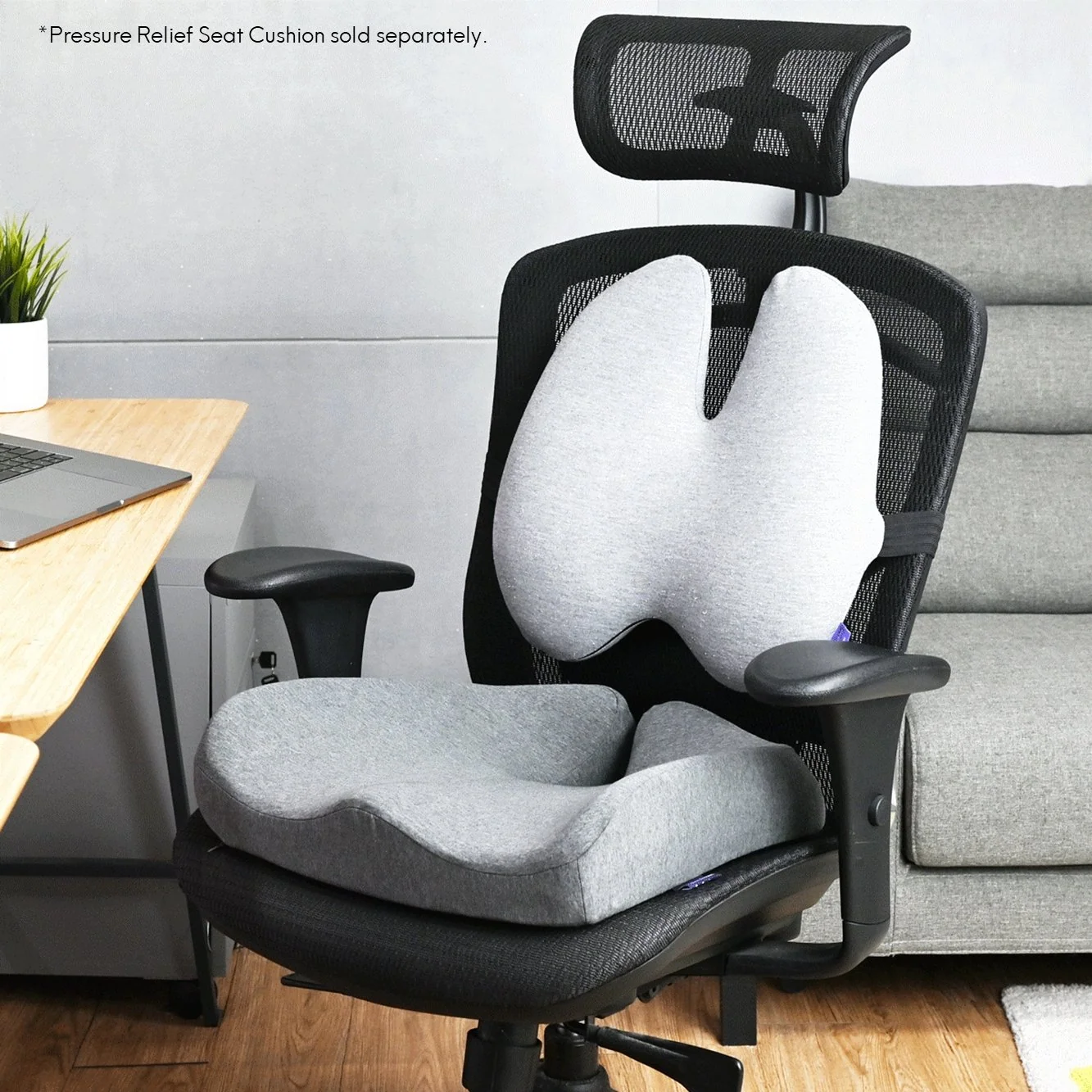Photo by namibian.com.na - Lumbar Support Pillow vs Built-In Lumbar Adjustment in Office Chairs