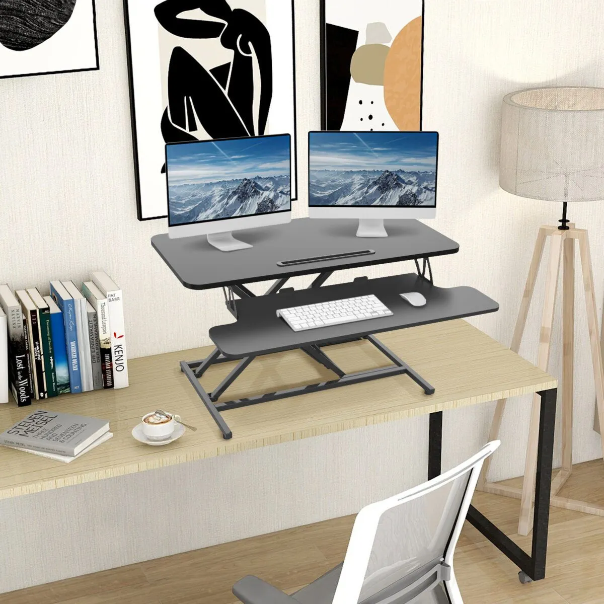 Manual vs Electric Standing Desk Converter: Which Is Easier to Adjust?
