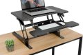 Photo by amazon.com - Manual vs Electric Standing Desk Converter: Which Is Easier to Adjust?