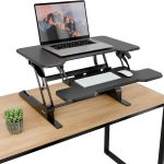 Photo by amazon.com - Manual vs Electric Standing Desk Converter: Which Is Easier to Adjust?