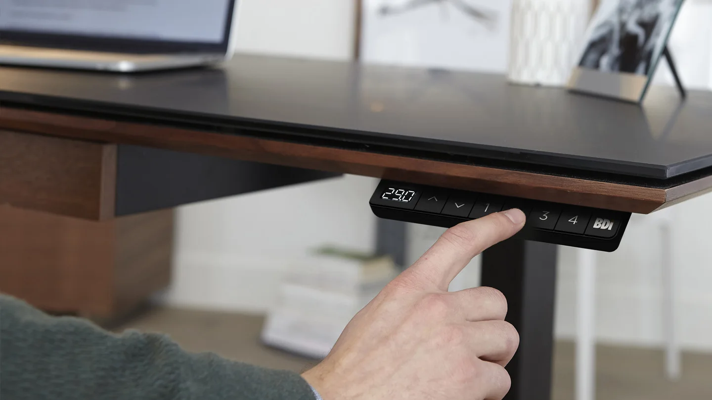 Photo by bdiusa.com - Programmable Memory Keypad: Must-Have Features on an Electric Standing Desk