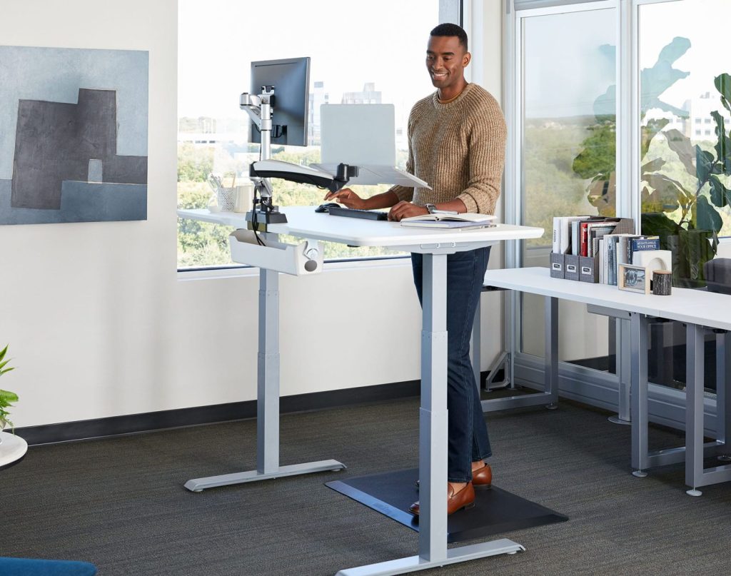 Photo by vari.com - Standing Desk 20-8-2 Rule: How Long Should You Sit, Stand, and Walk?