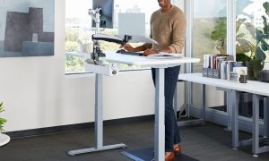 Photo by vari.com - Standing Desk 20-8-2 Rule: How Long Should You Sit, Stand, and Walk?