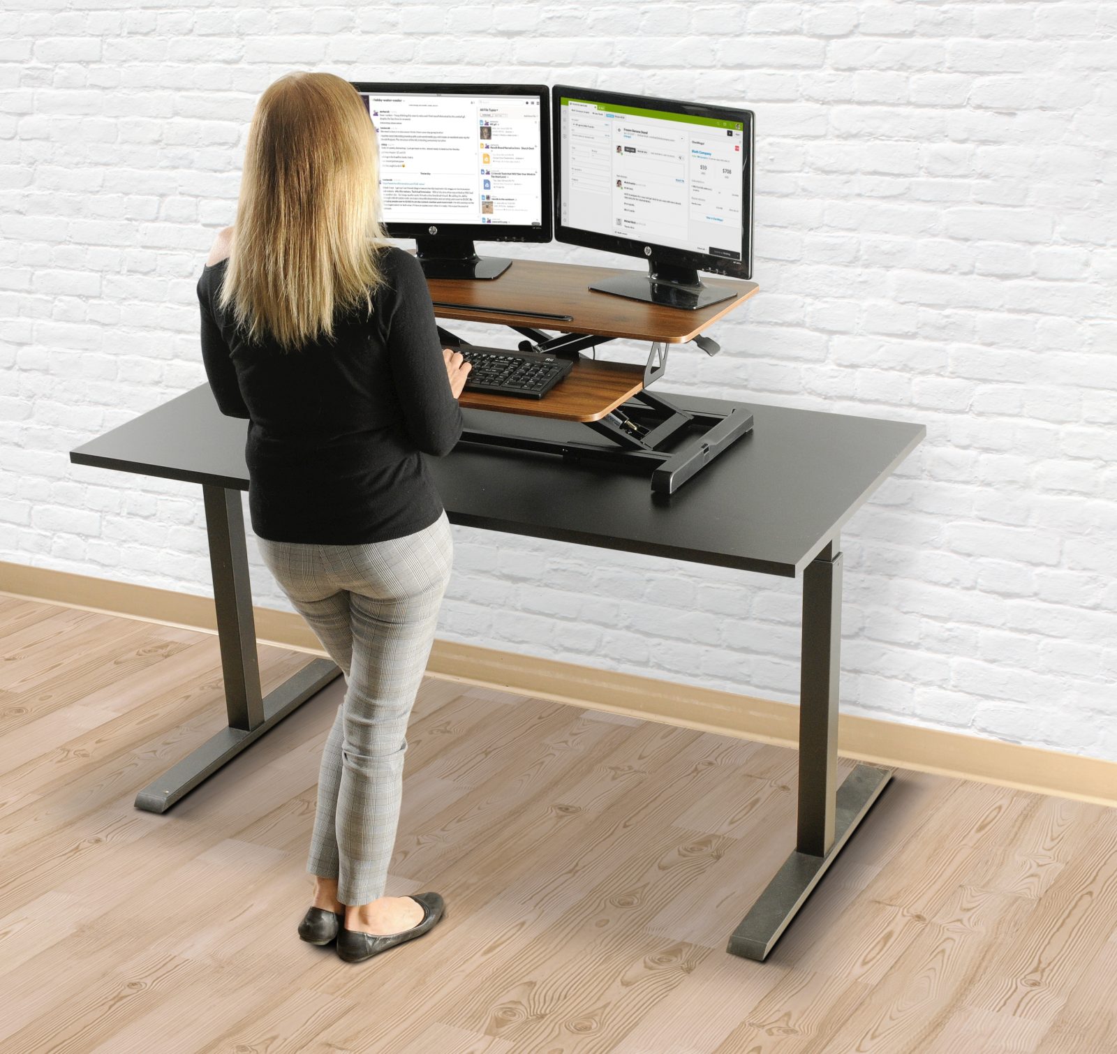 Standing Desk Converter vs Full Electric Standing Desk: Cost and Space Comparison