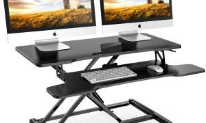 Photo by storage.googleapis.com - Standing Desk Converter vs Full Electric Standing Desk: Cost and Space Comparison
