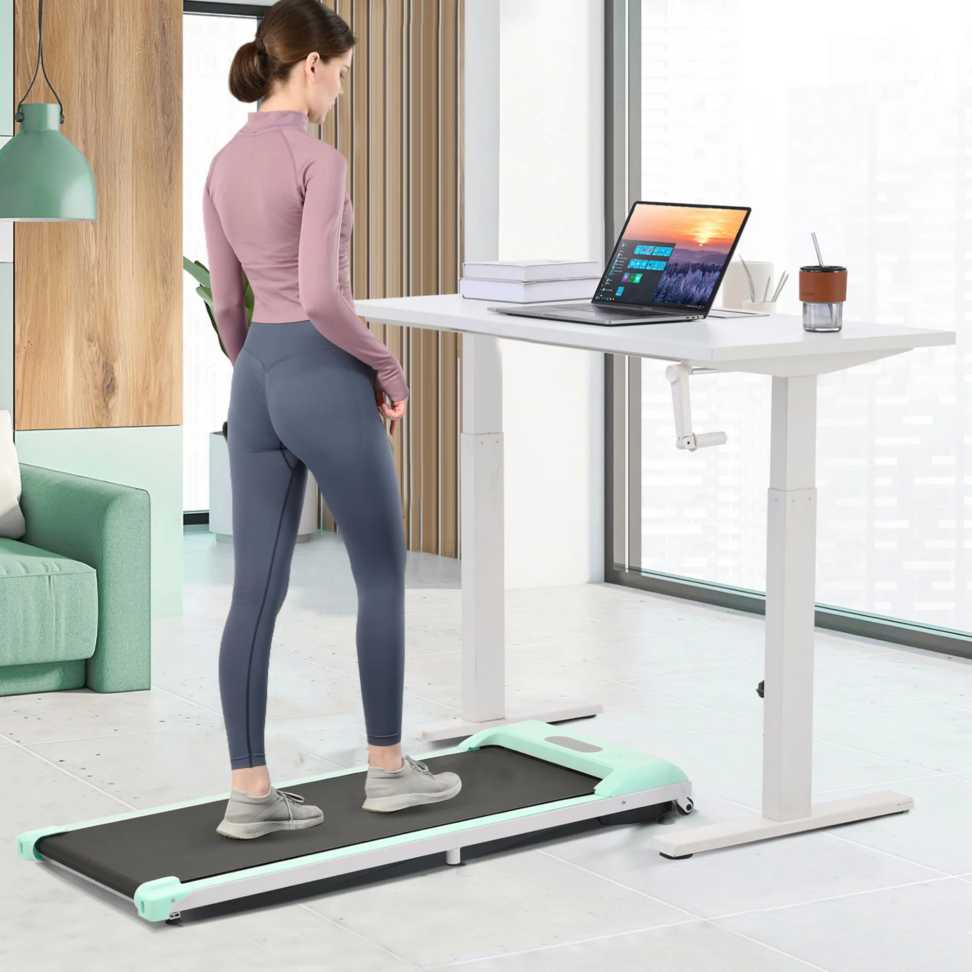 Under Desk Treadmill Noise Level: How Many Decibels for Quiet Zoom Calls?