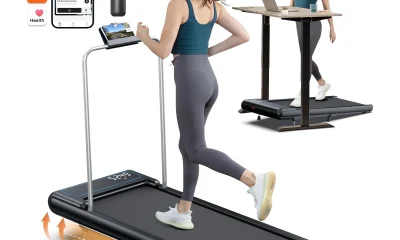 Photo by walmart.com - Walking Pad vs Under Desk Treadmill: Key Differences and Durability